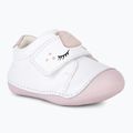 Geox Tutim white / rose children's shoes 8