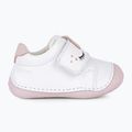 Geox Tutim white / rose children's shoes 9