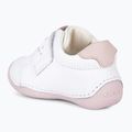 Geox Tutim white / rose children's shoes 10