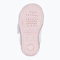 Geox Tutim white / rose children's shoes 11