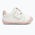 Geox Tutim white / rose children's shoes 2
