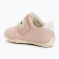 Geox Tutim light rose/white children's shoes 3