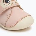 Geox Tutim light rose/white children's shoes 7