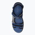 Geox Airadyum grey/royal junior sandals 5