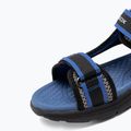 Geox Airadyum grey/royal junior sandals 7