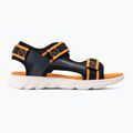 Geox Airadyum ocean blue/orange junior sandals 2