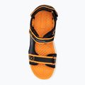 Geox Airadyum ocean blue/orange junior sandals 5