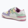 Junior's shoes Geox Washiba white/multicolor 3
