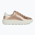 Geox Spherica EC4.1 women's shoes rose gold/optic white 10