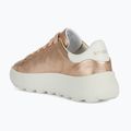 Geox Spherica EC4.1 women's shoes rose gold/optic white 11