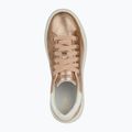 Geox Spherica EC4.1 women's shoes rose gold/optic white 14