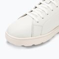 Geox Spherica Ecub-1 white/ocean blue women's shoes 8