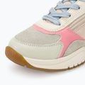 Geox Mawazy light ivory/light coral junior shoes 7