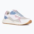 Geox Mawazy white/avio junior shoes 8