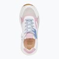 Geox Mawazy white/avio junior shoes 13