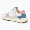 Geox Mawazy white/avio junior shoes 3