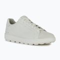 Geox Spherica Ecub-1 white/sta.white men's shoes 8