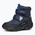 Geox Baltic ABX navy/royal children's snow boots 10