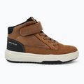 Geox Bunshee ABX tobacco/black junior shoes 2
