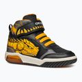 Geox Inek junior shoes black/yellow 9