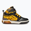 Geox Inek junior shoes black/yellow 10