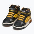 Geox Inek junior shoes black/yellow 11