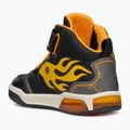 Geox Inek junior shoes black/yellow 12