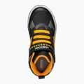 Geox Inek junior shoes black/yellow 13