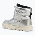 Geox Willaboom ABX silver children's snow boots 3