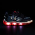 Geox Lightyloo navy/avio children's shoes 8
