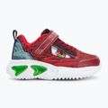Geox Assister children's shoes dark red 2