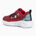Geox Assister children's shoes dark red 3