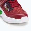 Geox Assister children's shoes dark red 7