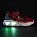 Geox Assister children's shoes dark red 8
