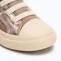 Geox Gisli dark beige children's shoes 7