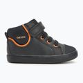 Geox Gisli black/dark orange children's shoes 2