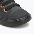 Geox Gisli black/dark orange children's shoes 7