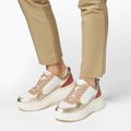 Geox Nebula™ 2.0 X women's shoes whire/light gold 8