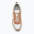 Geox Nebula™ 2.0 X women's shoes whire/light gold 5