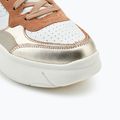 Geox Nebula™ 2.0 X women's shoes whire/light gold 7