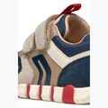 Geox Iupidoo children's shoes beige / navy 8