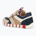 Geox Iupidoo children's shoes beige / navy 3