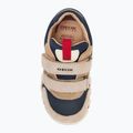 Geox Iupidoo children's shoes beige / navy 5