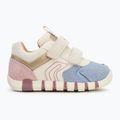 Geox Iupidoo avio/rose children's shoes 2