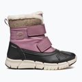 Geox Flexyper ABX dark rose/black junior snow boots 2