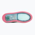 Geox Inek children's shoes black / aqua 4