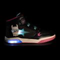 Geox Inek children's shoes black / aqua 8