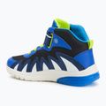 Geox Ciberdron navy/lime green children's shoes 3