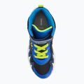 Geox Ciberdron navy/lime green children's shoes 5