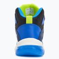 Geox Ciberdron navy/lime green children's shoes 6